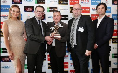TechPlus wins at the Irish Auto Trade Awards