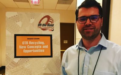 Salvadori & TECH Tag Team 2018 Tire Industry Association “Off-the-Road” Conference