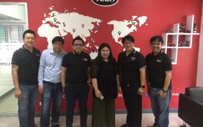 TECH Expands Again … Opens in Thailand