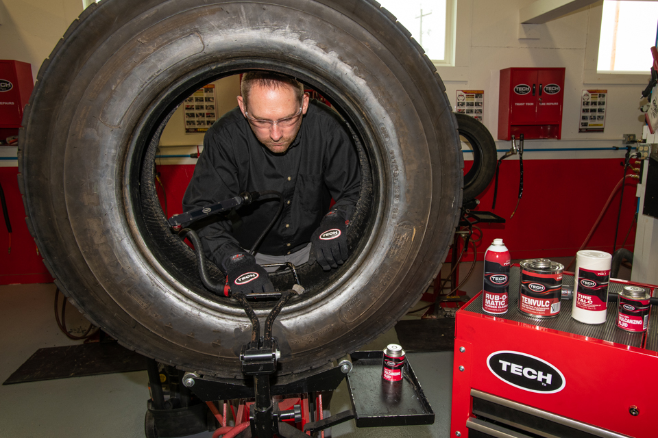 National Tire Safety Week Ensuring a Proper Tire Repair Tech Tire