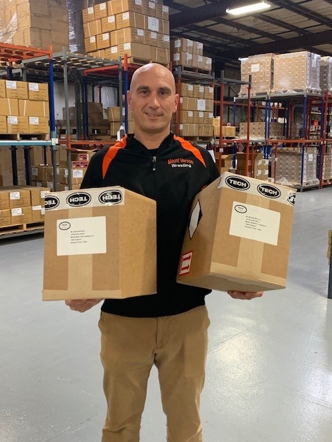 TECH Provides a Care Package for the Houston Astros' Springer & Brantley -  Tech Tire Repair Solutions