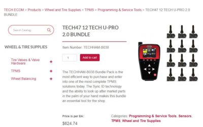 TECH Expands its Presence with Launch of New E-Commerce Site