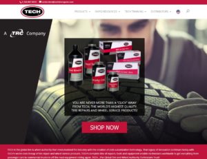 e-commerce home page