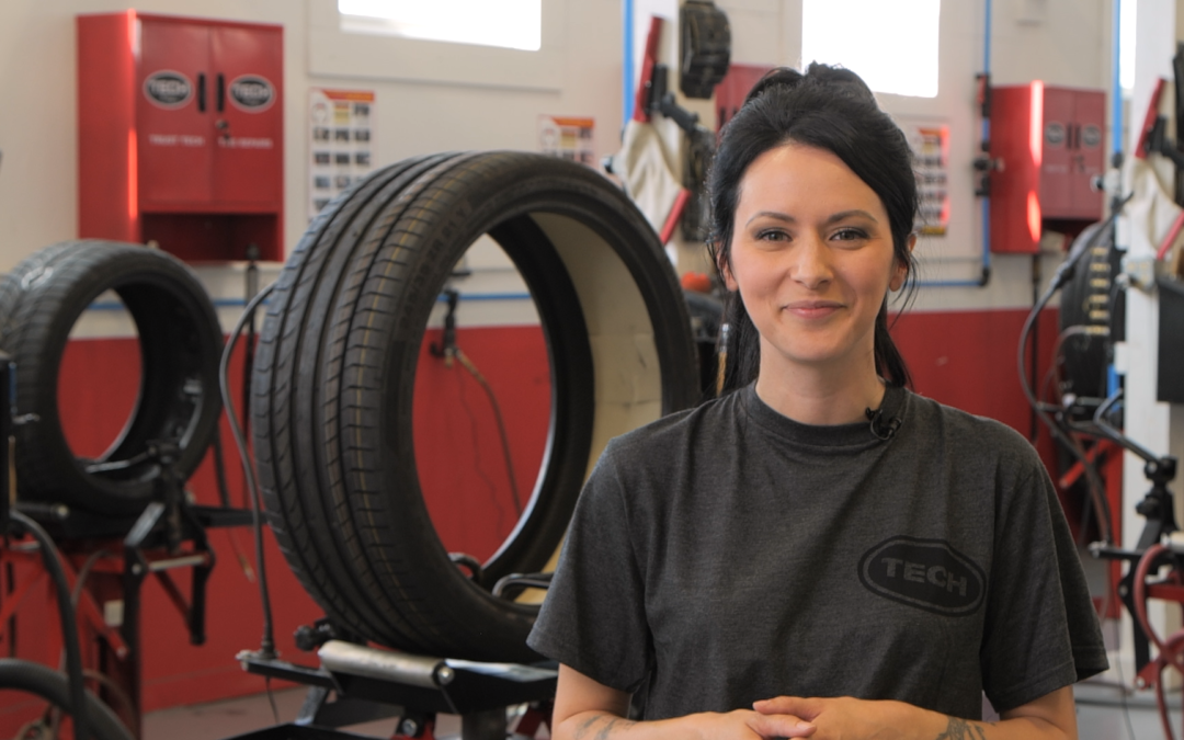 TECH Tire Repair Online Trainer, Izzy