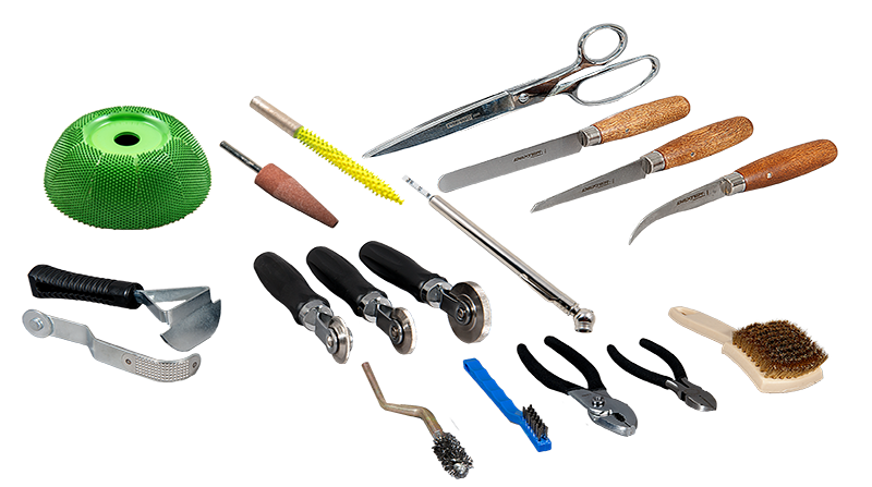 commercial tire repair tools