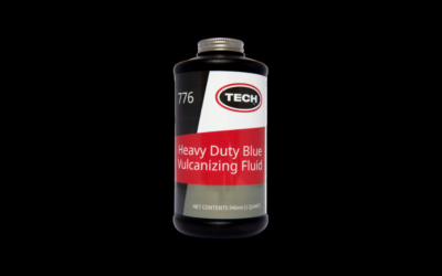 Why TECH’s Heavy Duty Blue Vulcanizing Fluid is the Right Choice for Repairs