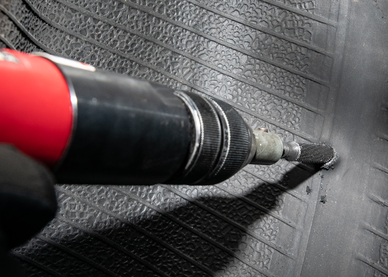 Durable Tire Repair Carbide Cutter for Speed Flat Tire Repair Pneumatic Drill 