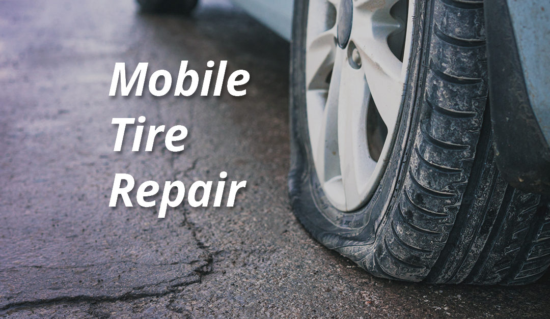 A Flat Fix at Home – Mobile Tire Service Makes it Possible