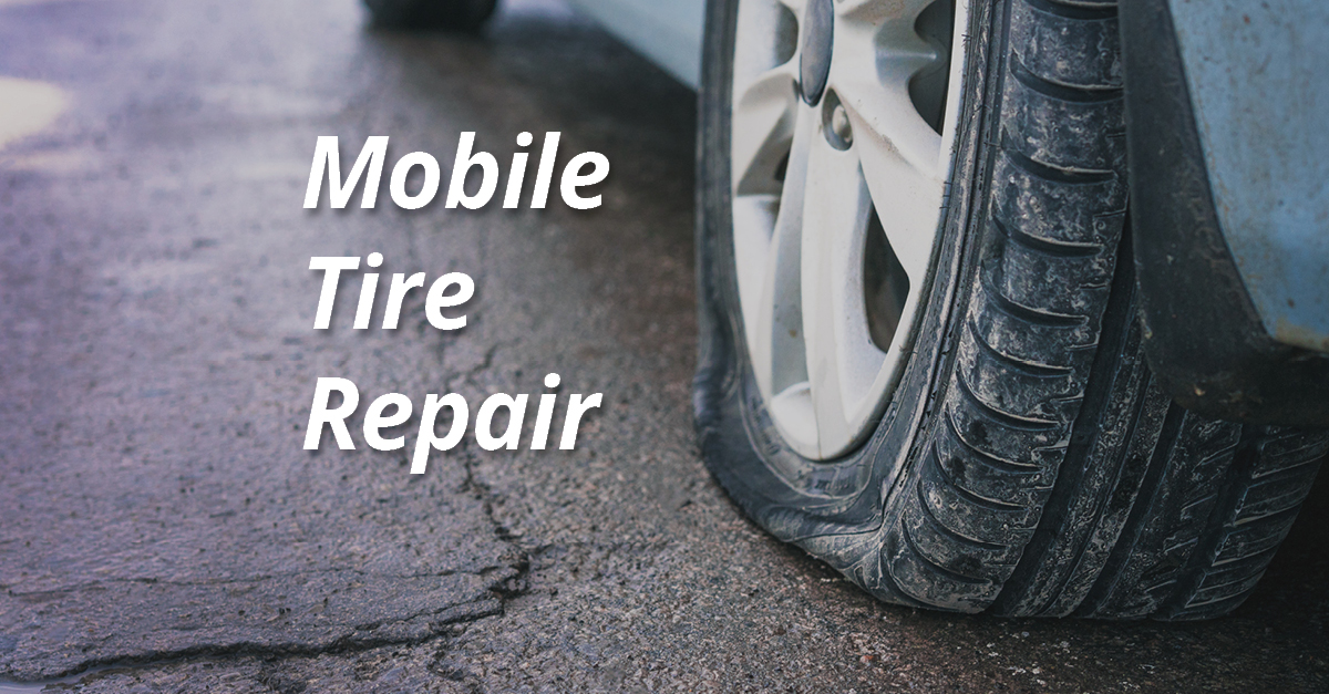 A Flat Fix at Home Mobile Tire Service Makes it Possible