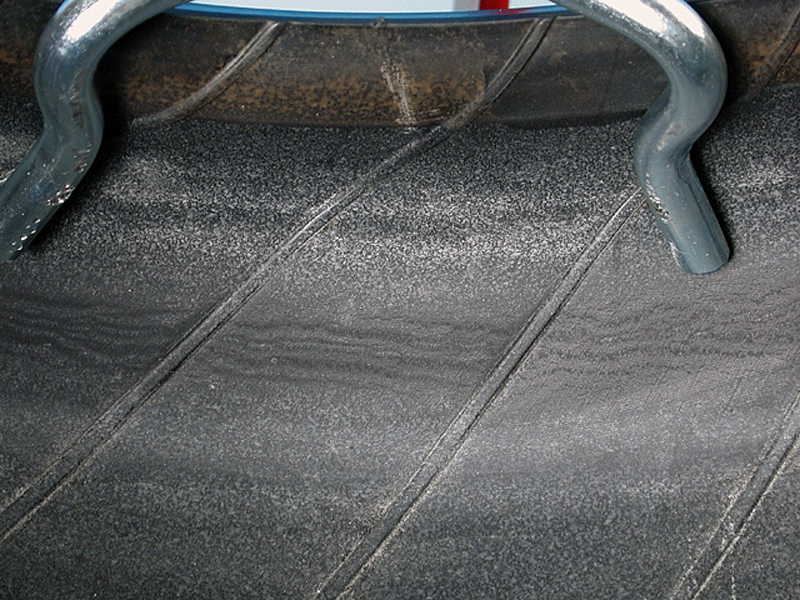 damage from under inflated