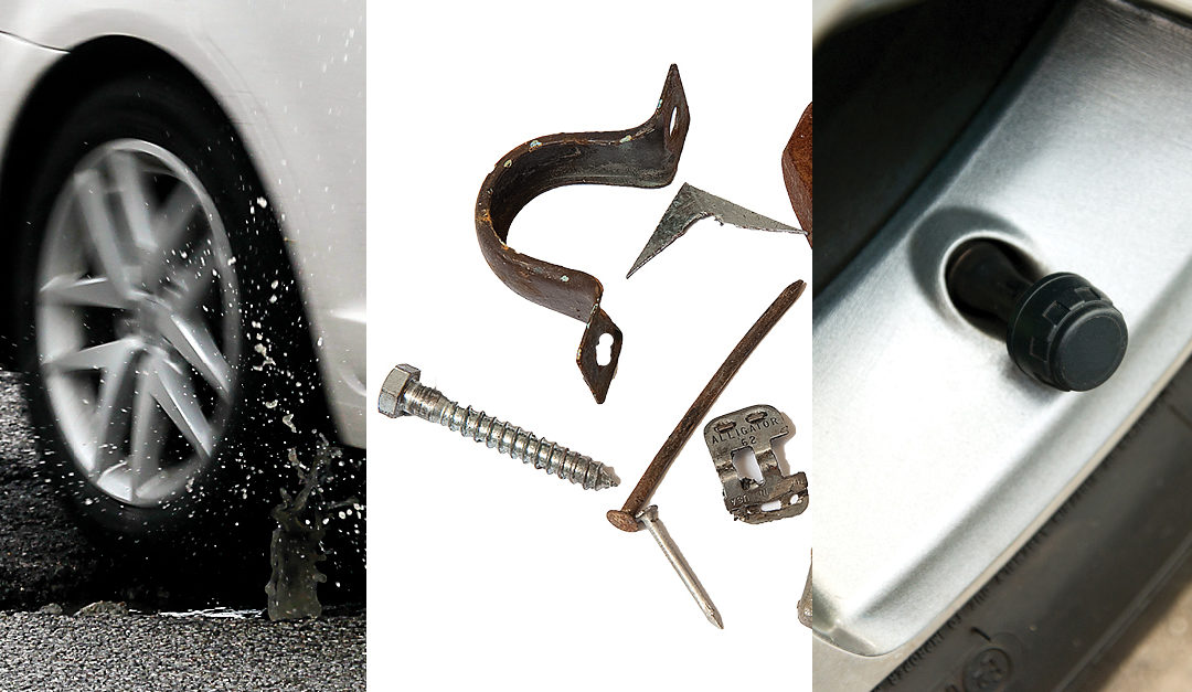 Common Causes for Slow Tire Leaks & How To Fix Them
