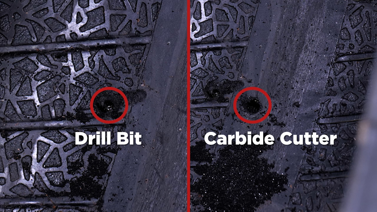 carbide cutters leave clean edges
