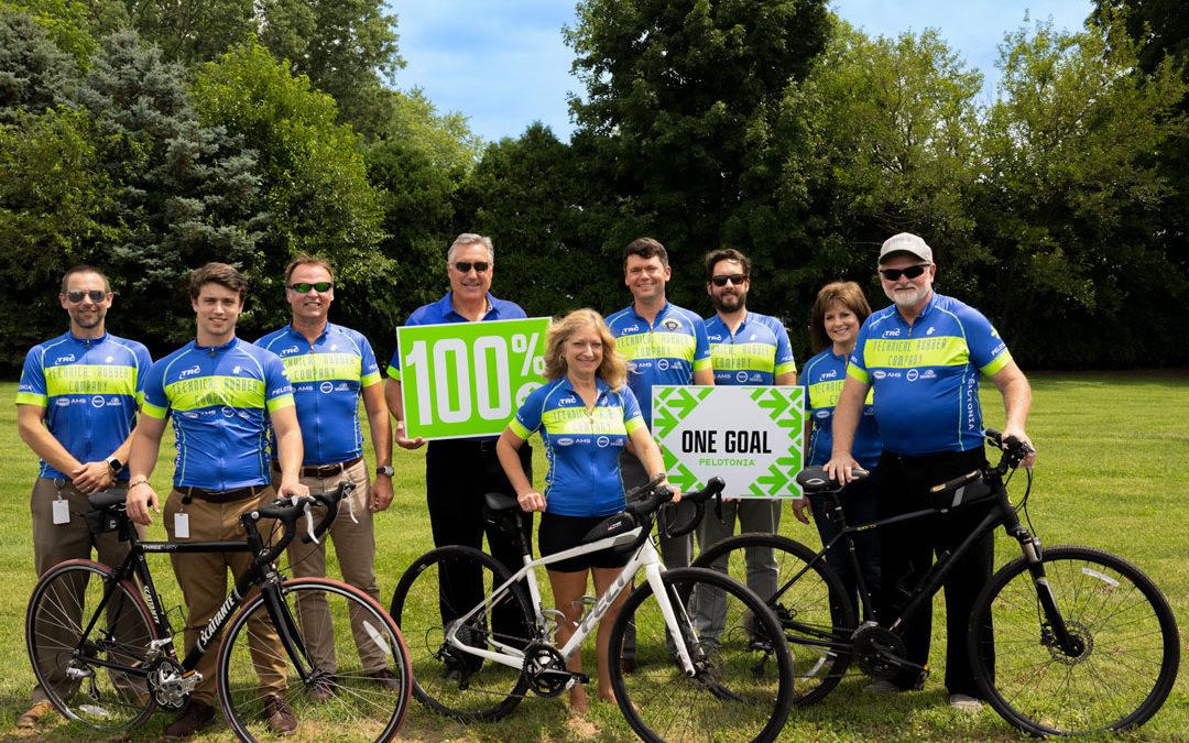 2022 Team TECH Raised Over $25K for Life-Saving Cancer Research
