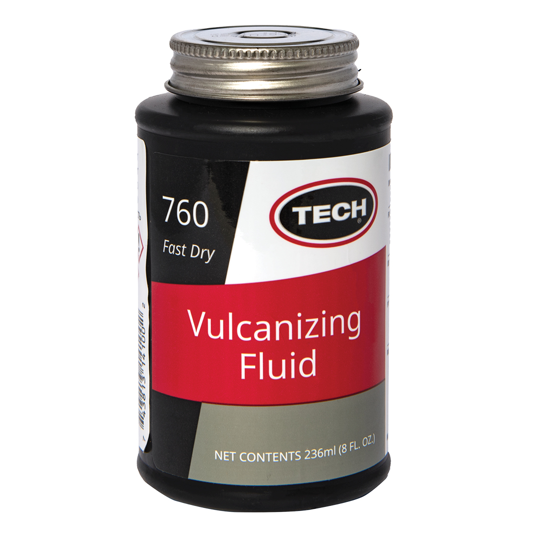 Vulcanizing Rim One-Piece Puncture Repair Using TECH Uni-Seal Ultra Repairs - Tech Tire ...
