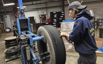 The Growing Importance of Tire Retreading in the Commercial Trucking Industry