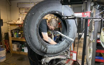 Reducing Fleet Downtime: How Proper Tire Repairs Boost Efficiency