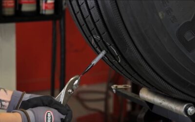How Retread Compatible Tire Repairs Help Protect Casing Value on Commercial Trucks