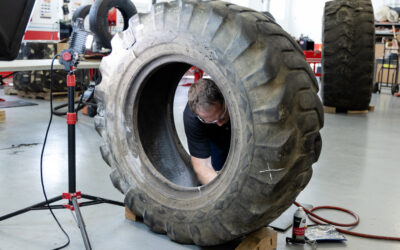 Big Tires Demand Better Materials: Why Quality Matters in OTR Tire Repair